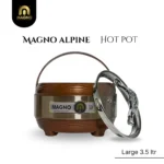 Magno alpine Hot pot large golden edition