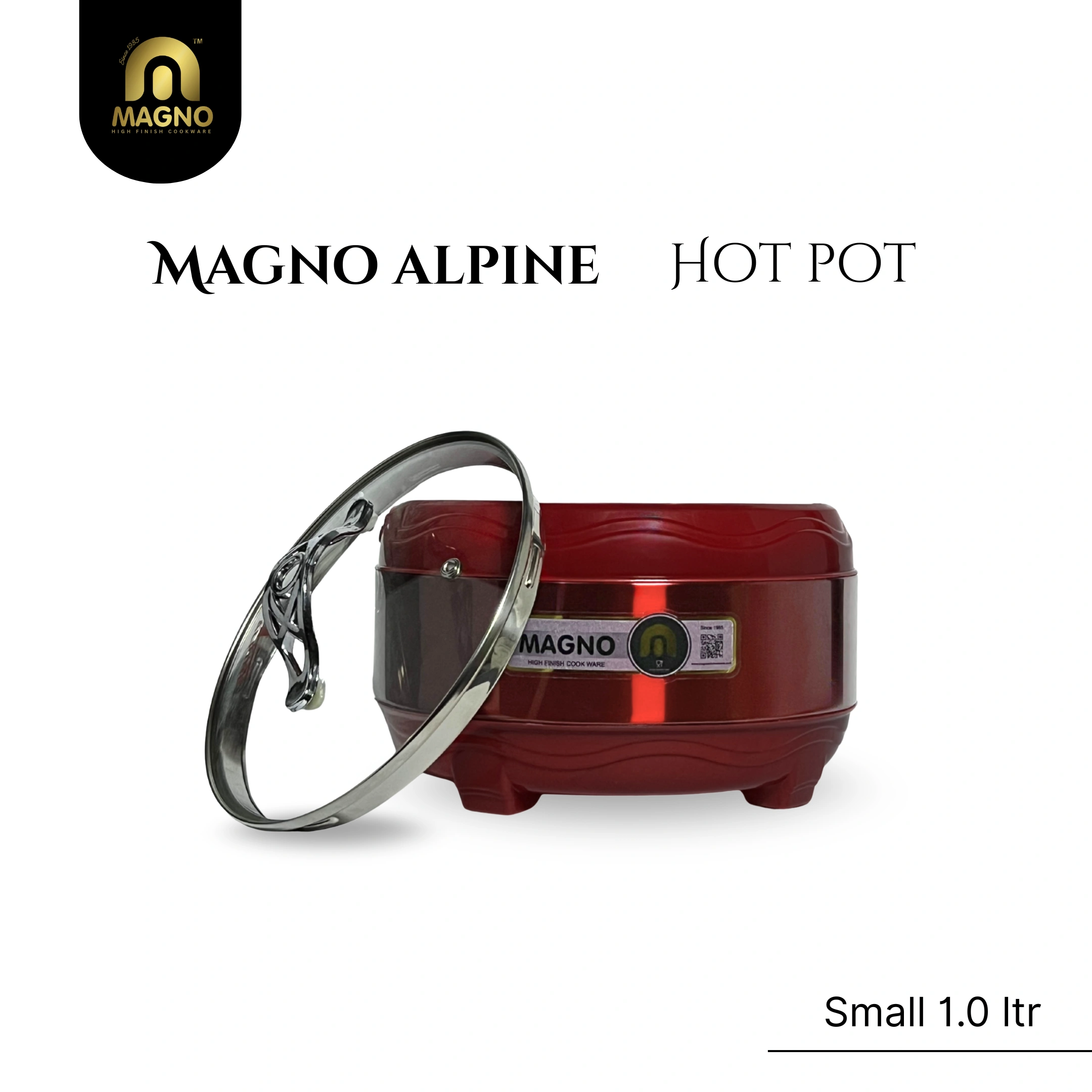Magno alpine Hot pot red edition Magno alpine Hot pot red edition