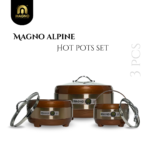 Magno alpine Hot pot golden set