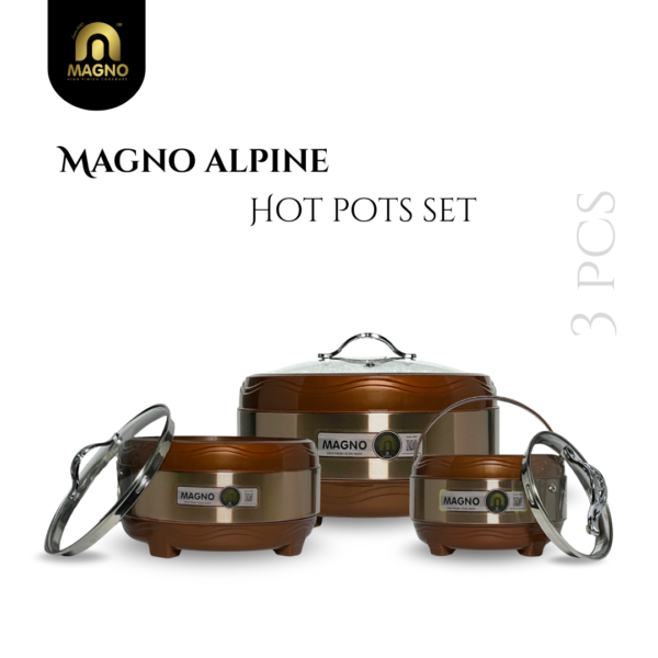 Magno alpine Hot pot golden set