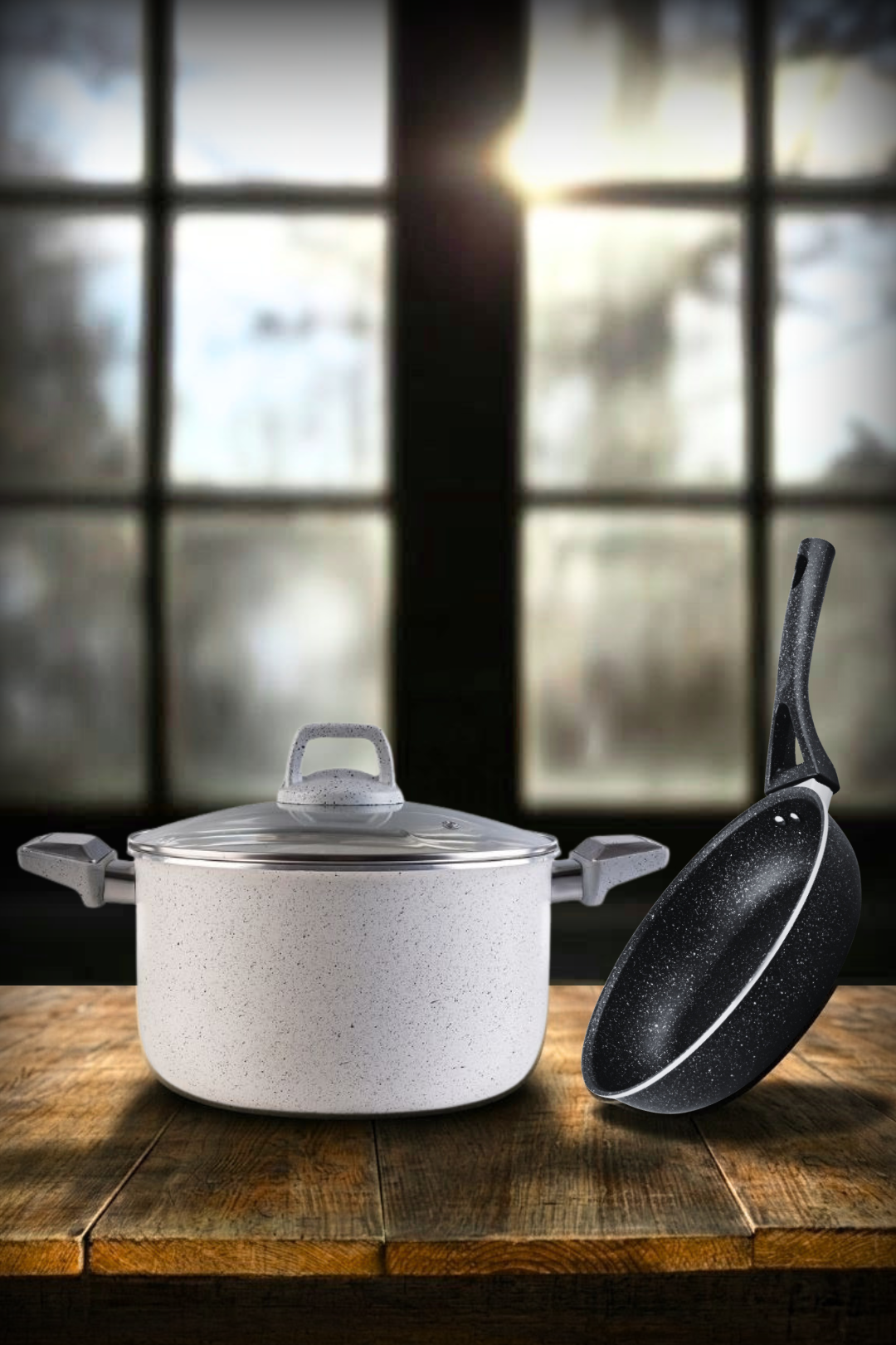 Marble coated nonstick cookware categories in pakistan