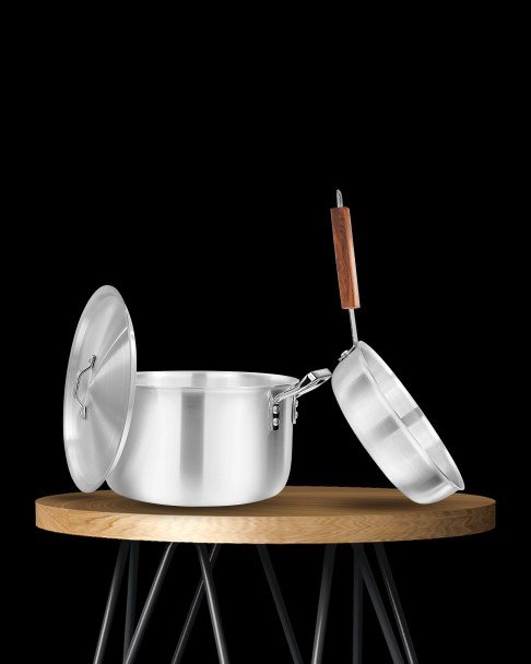 Metal Finish Cookware