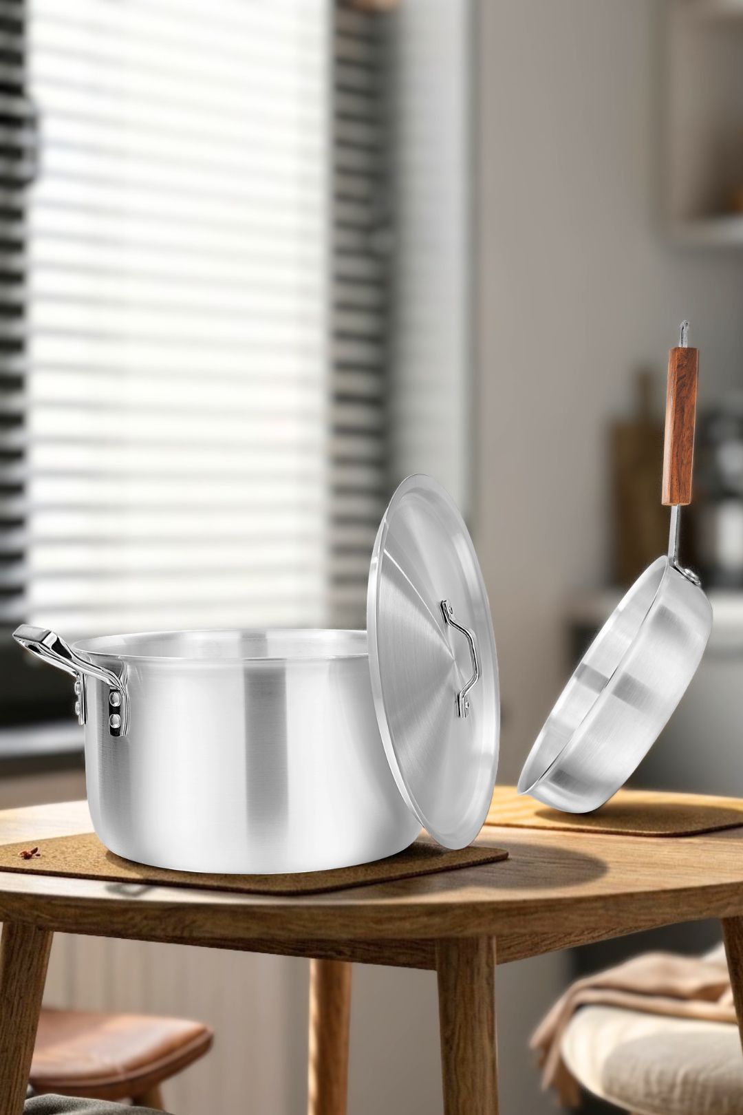 magno cookware metal finish categories in pakistan